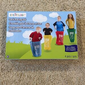 NWT Creatology Sack Racing Set